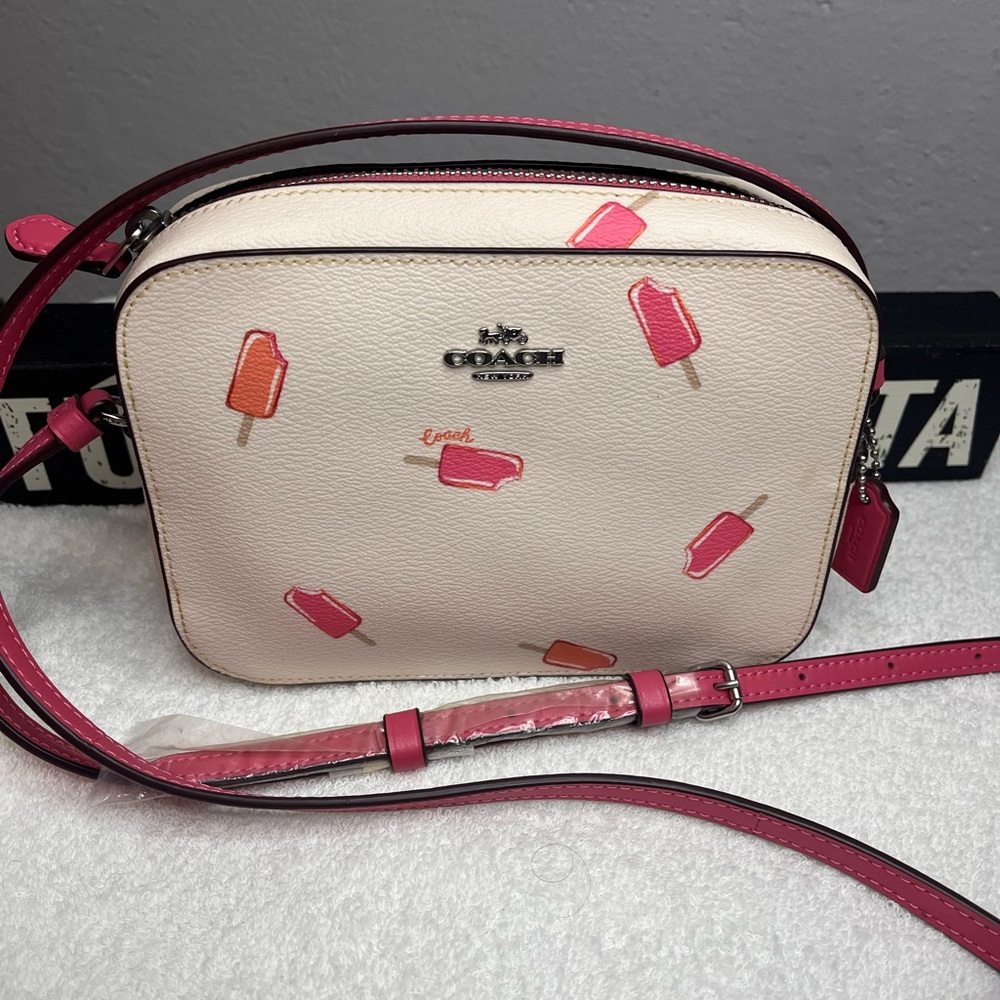 Coach Crossbody Pink Ice Cream!💖 Never Used